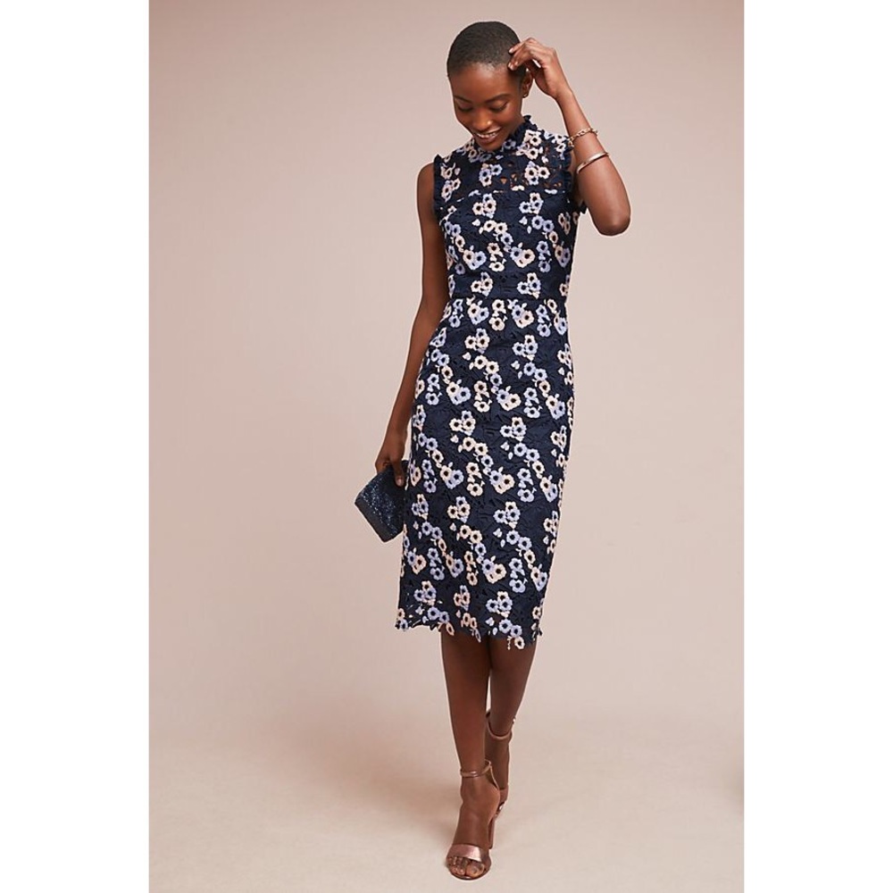 Monique Lhuillier Daisy Dress - Size 8